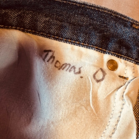 Liz Claiborne vintage med blue wash jeans classic high rise straight leg Sz 10S - Picture 14 of 14